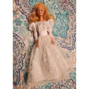 Vintage Wedding Barbie Doll
